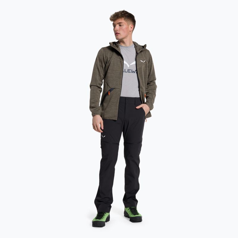 Salewa Herren-Trekkinghose Talveno 2 DST 2/1 schwarz 00-0000027800 2