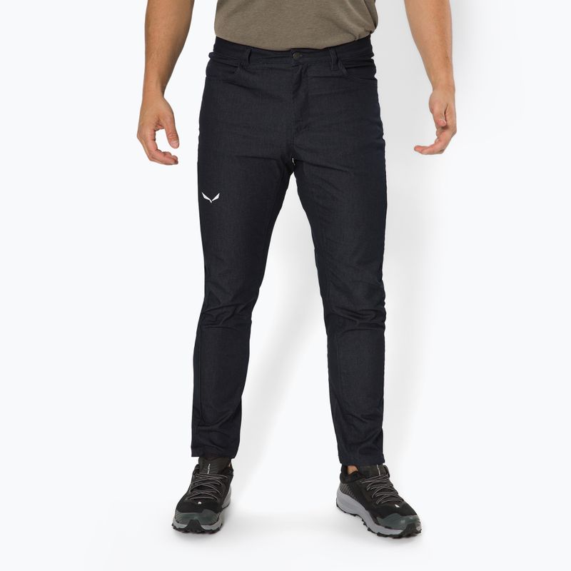 Salewa Herren Kletterhose Agner Denim 2 schwarz 00-0000027876