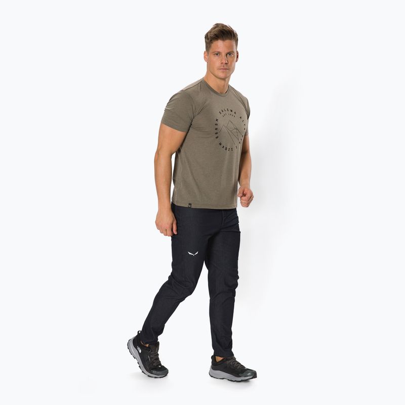 Salewa Herren Kletterhose Agner Denim 2 schwarz 00-0000027876 2