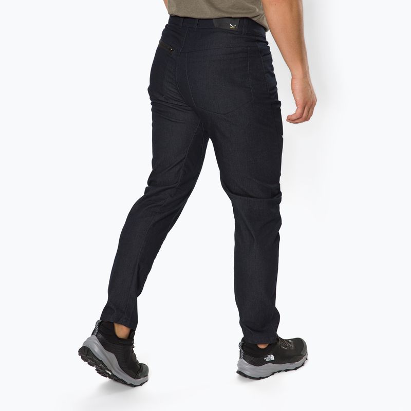 Salewa Herren Kletterhose Agner Denim 2 schwarz 00-0000027876 3