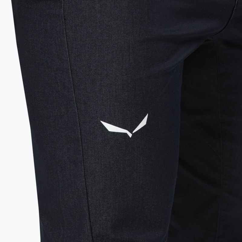 Salewa Herren Kletterhose Agner Denim 2 schwarz 00-0000027876 4