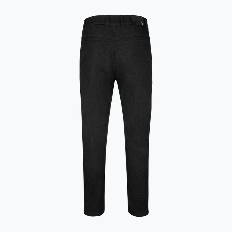 Salewa Herren Kletterhose Agner Denim 2 schwarz 00-0000027876 6
