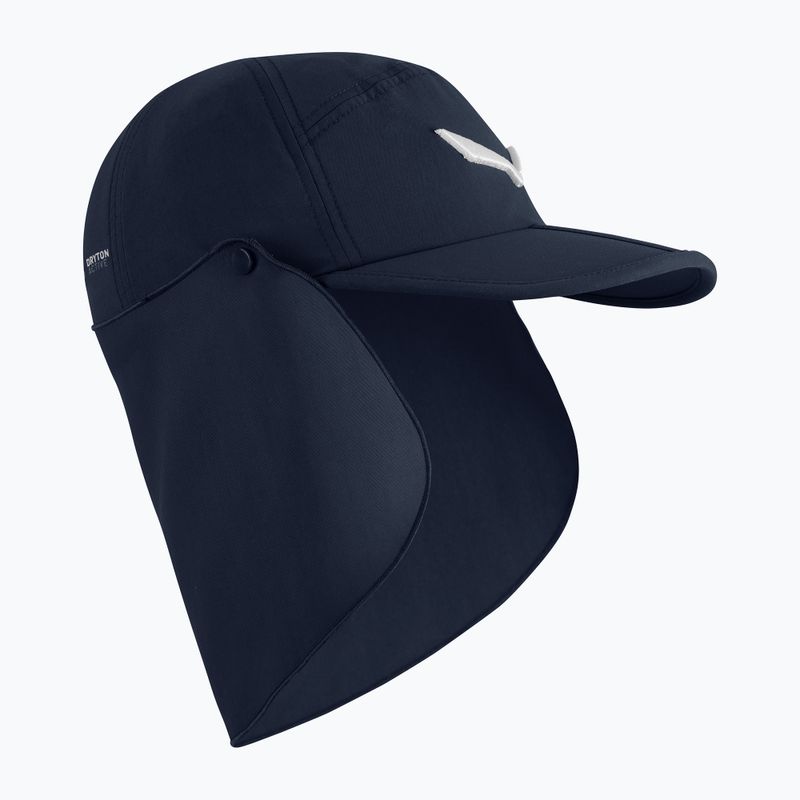 Salewa Puez 2 marineblau Baseballmütze und Nackenschutz 00-0000027785 6