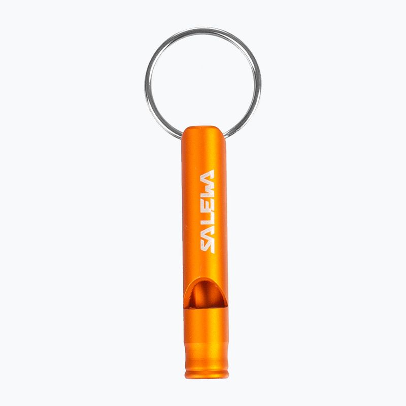 Salewa Aluminium Pfeife Small grün/schwarz/orange