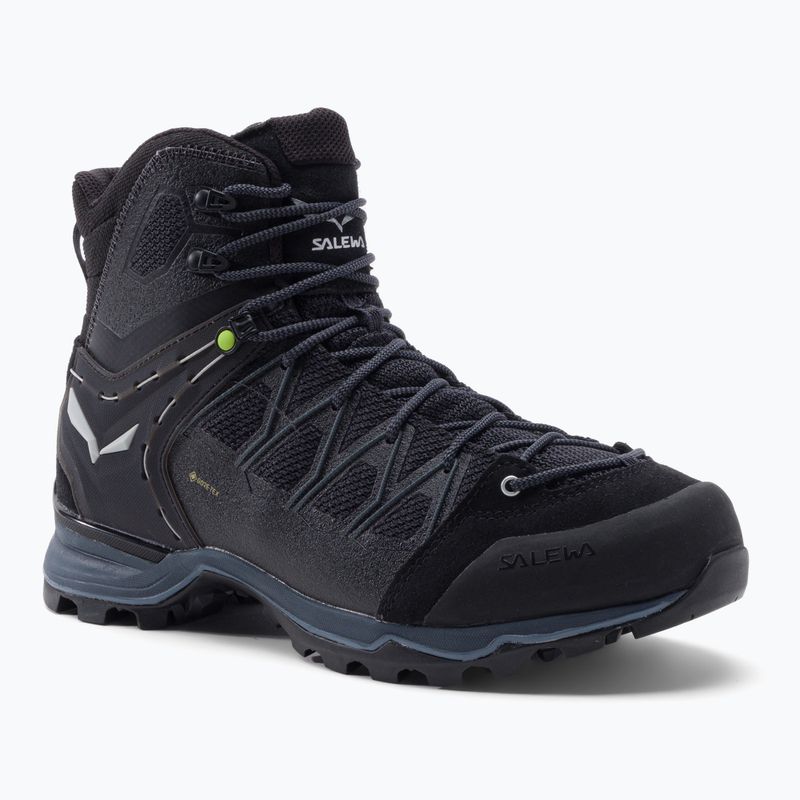 Salewa MTN Trainer Lite Mid GTX Herren-Trekkingstiefel schwarz 00-0000061359