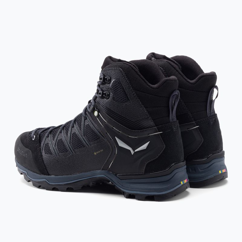 Salewa MTN Trainer Lite Mid GTX Herren-Trekkingstiefel schwarz 00-0000061359 3