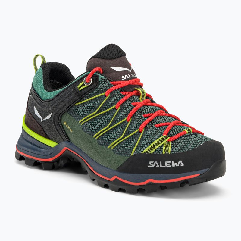 Damen-Trekkingstiefel Salewa MTN Trainer Lite GTX grün 00-0000061362