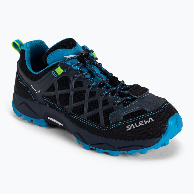 Salewa Wildfire Kinder-Trekkingstiefel blau und navy 00-0000064007