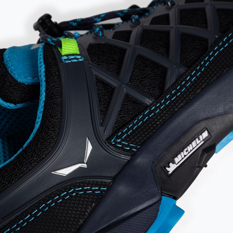 Salewa Wildfire Kinder-Trekkingstiefel blau und navy 00-0000064007 7