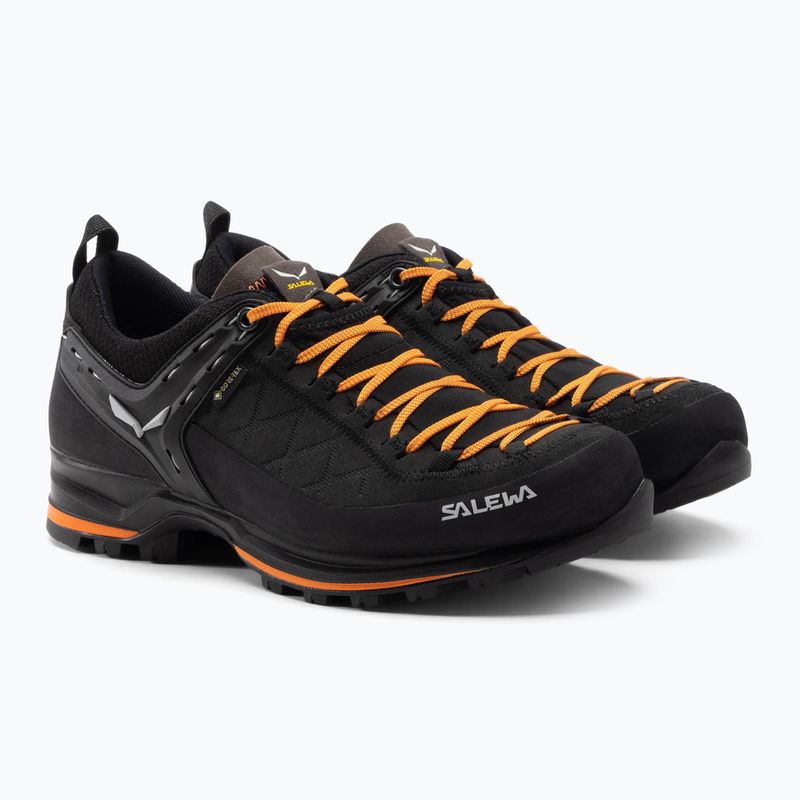 Salewa MTN Trainer 2 GTX Herren-Trekkingstiefel schwarz 00-0000061356 5