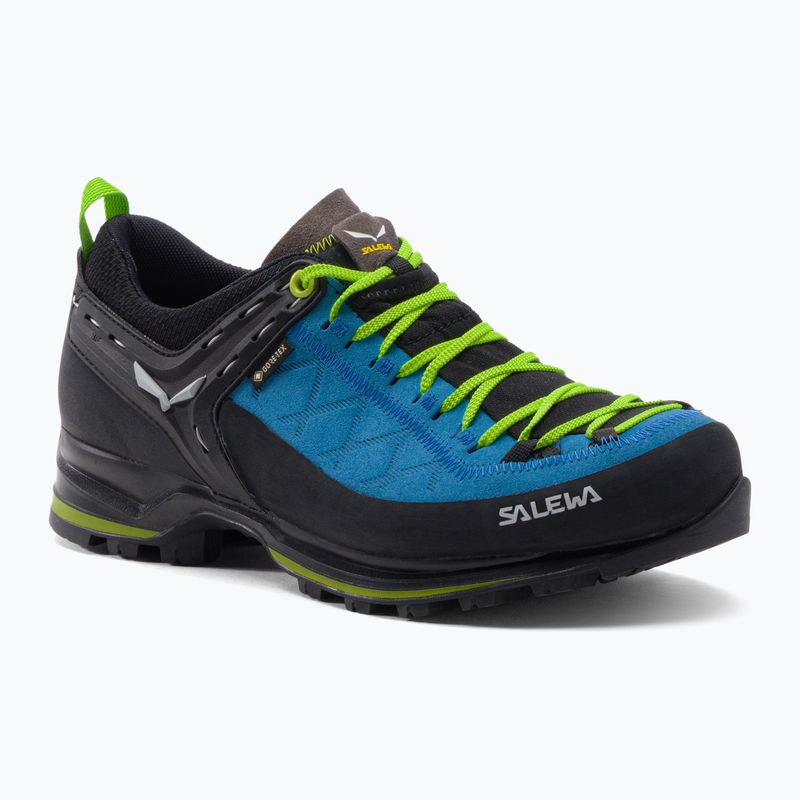 Herren-Trekkingstiefel Salewa MTN Trainer 2 GTX blau 00-0000061356