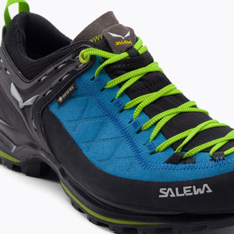 Herren-Trekkingstiefel Salewa MTN Trainer 2 GTX blau 00-0000061356 8