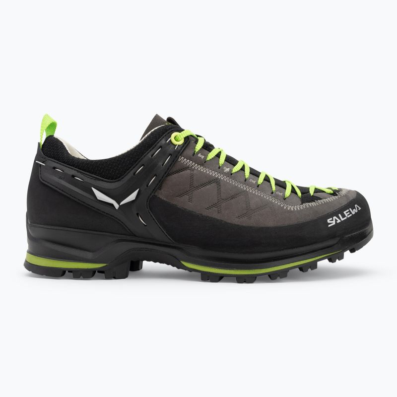 Herren-Trekkingschuhe Salewa MS MTN Trainer 2L geräuchert / fluo grün 2