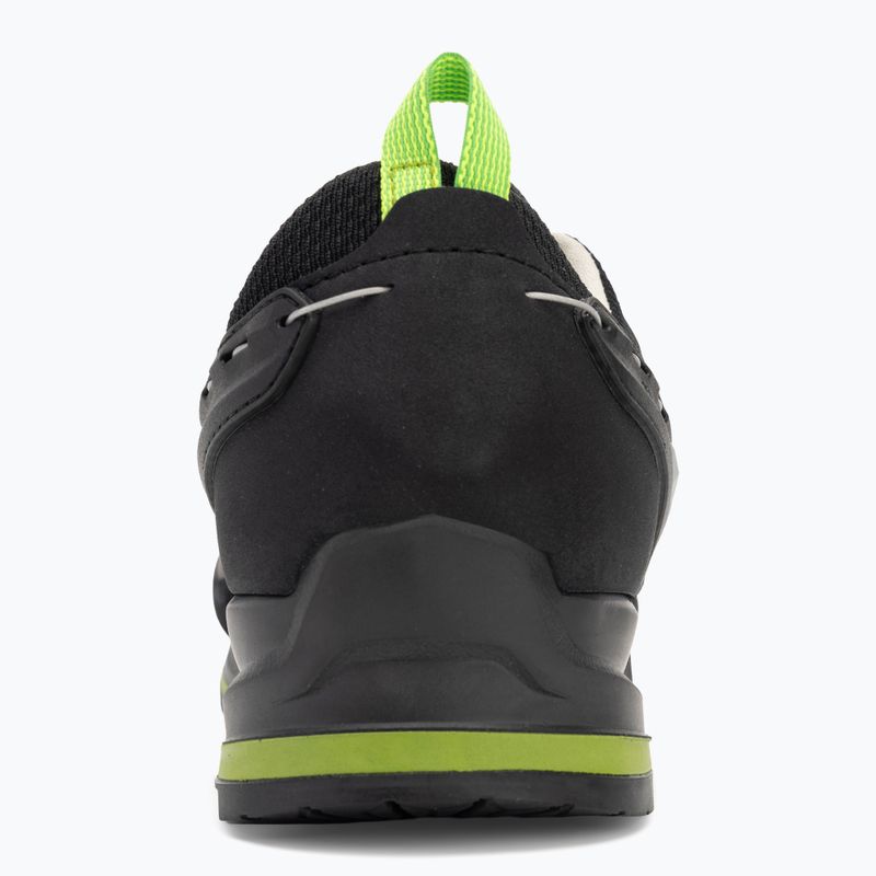 Herren-Trekkingschuhe Salewa MS MTN Trainer 2L geräuchert / fluo grün 6