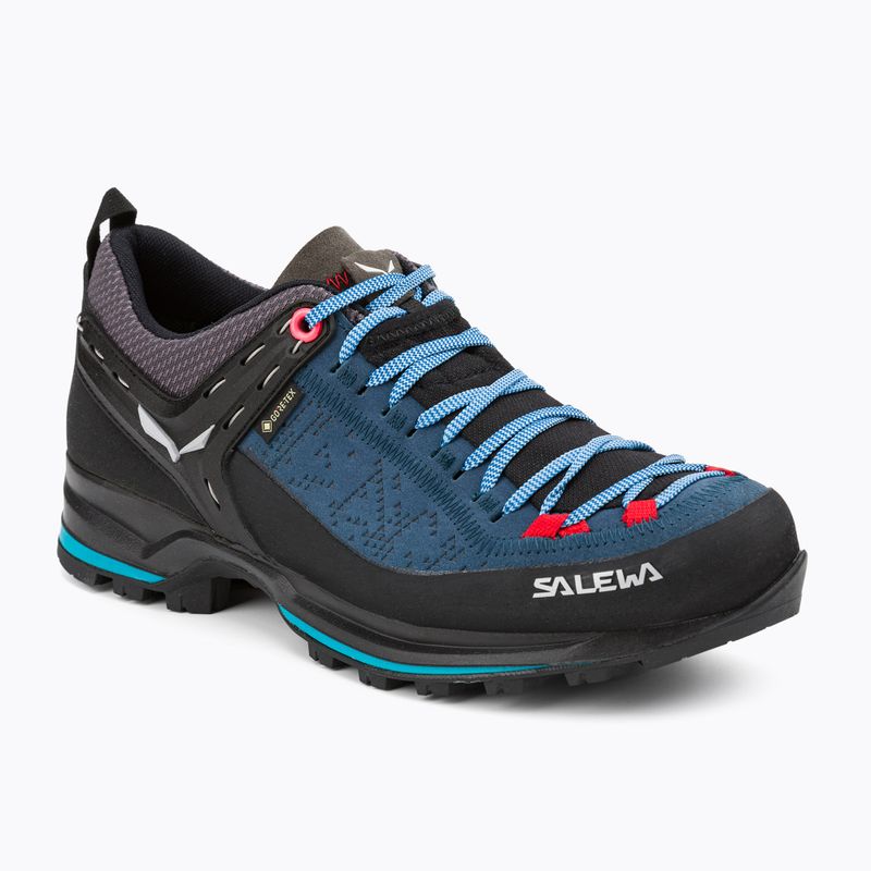 Damen-Trekkingstiefel Salewa MTN Trainer 2 GTX navy blau 00-0000061358