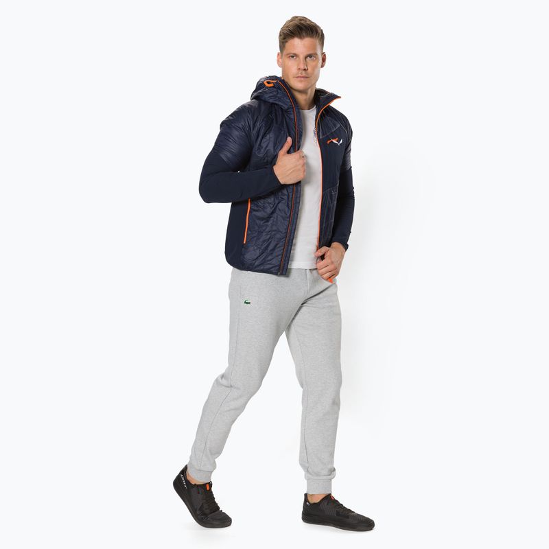 Herren Salewa Ortles Hybrid TWR Jacke navy Blazer 00-0000027187 2
