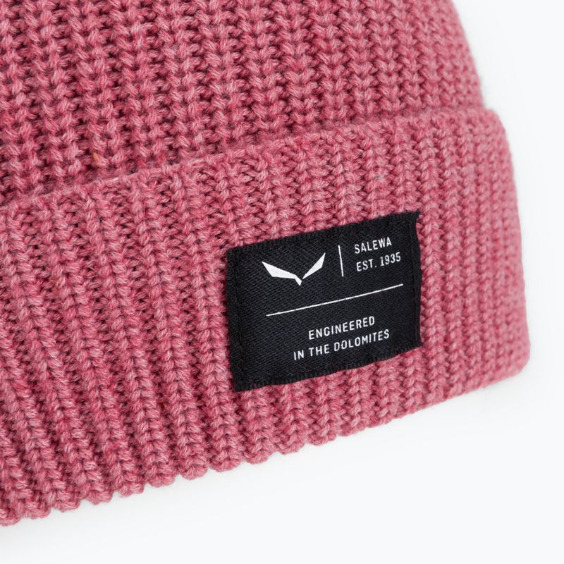 Salewa Puez Mütze rosa 00-0000027324 3