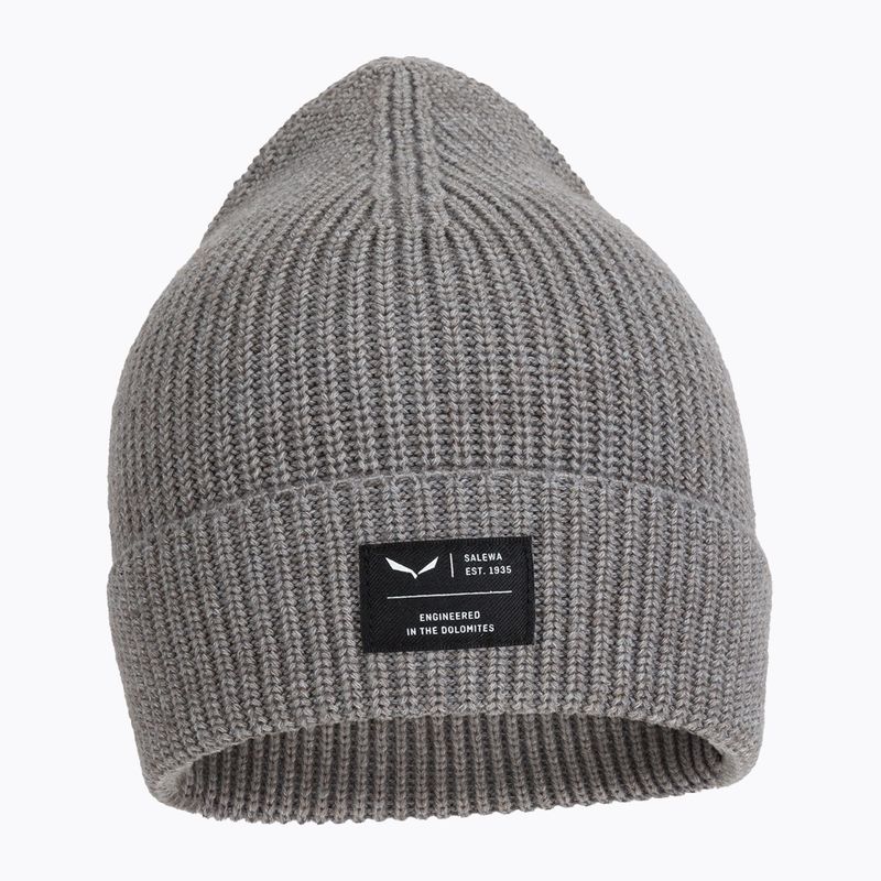 Salewa Puez Mütze grau 00-0000027324 2