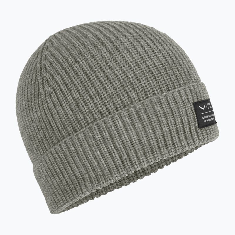 Salewa Puez Mütze grau 00-0000027324 4