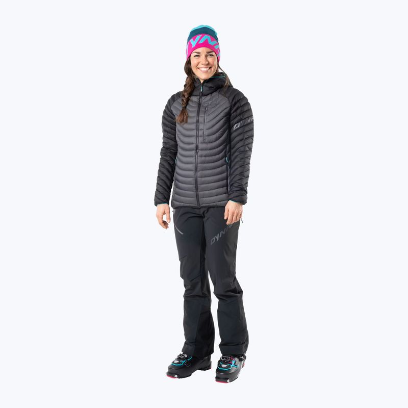 Damen-Daunenjacke DYNAFIT Radical Dwn RDS Hood black out 2