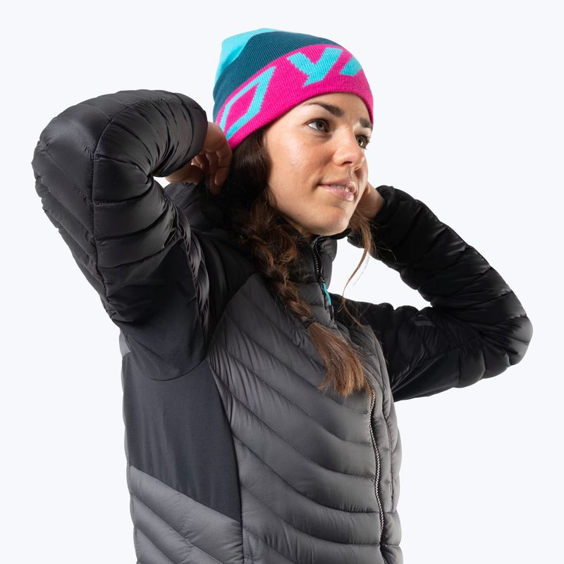 Damen-Daunenjacke DYNAFIT Radical Dwn RDS Hood black out 3