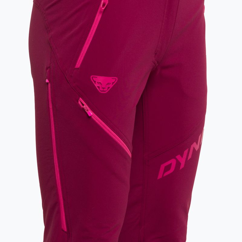 DYNAFIT Damen Skitourenhose Mercury 2 DST rosa 08-0000070744 4