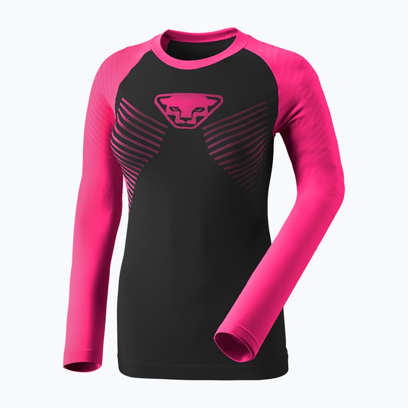 Damen Thermoaktiv-Sweatshirt DYNAFIT Speed Dryarn pink glo 4
