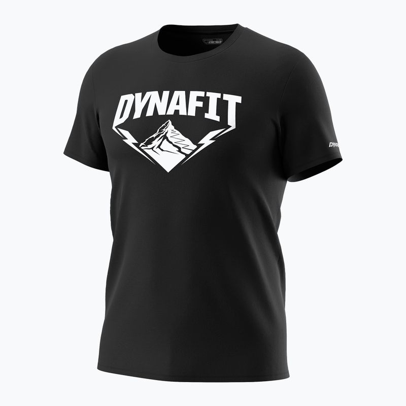 Shirt Herren DYNAFIT Graphic CO black out/hardcore