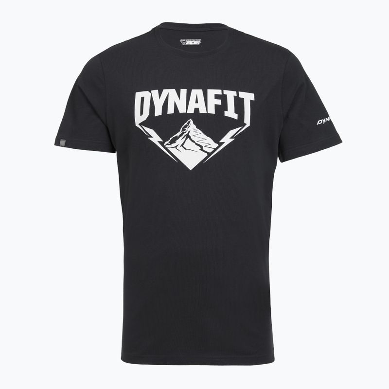 Shirt Herren DYNAFIT Graphic CO black out/hardcore