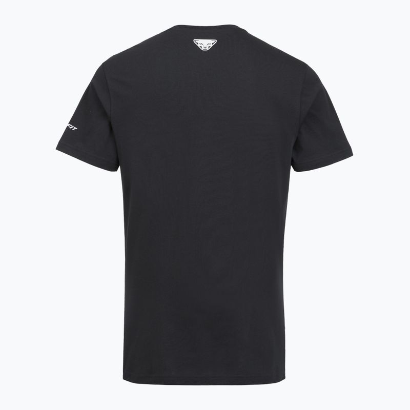Shirt Herren DYNAFIT Graphic CO black out/hardcore 2