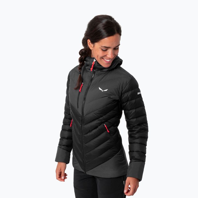 Salewa Damen Daunenjacke Ortles Medium 2 Rds Dwn schwarz 00-0000027162