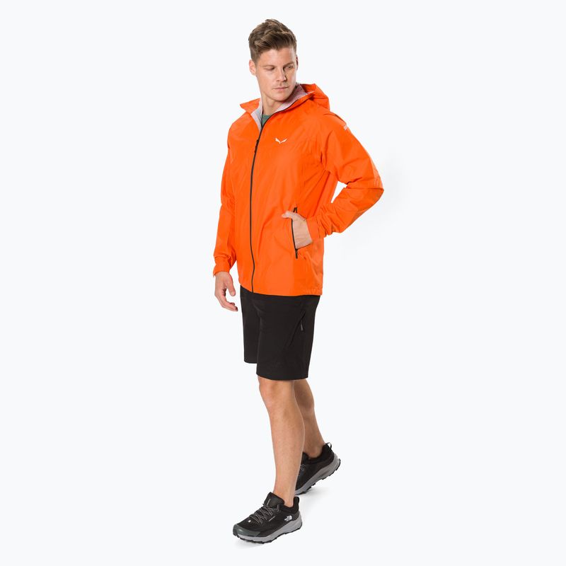 Salewa Herren Regenjacke Puez Aqua 3 PTX orange 00-0000024545 2