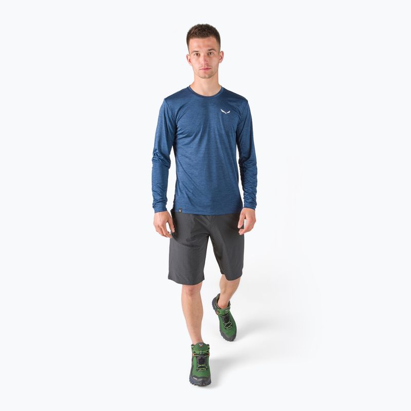 Salewa Puez Melange Dry Herren-Trekkinghemd navy blau 00-0000027453 2