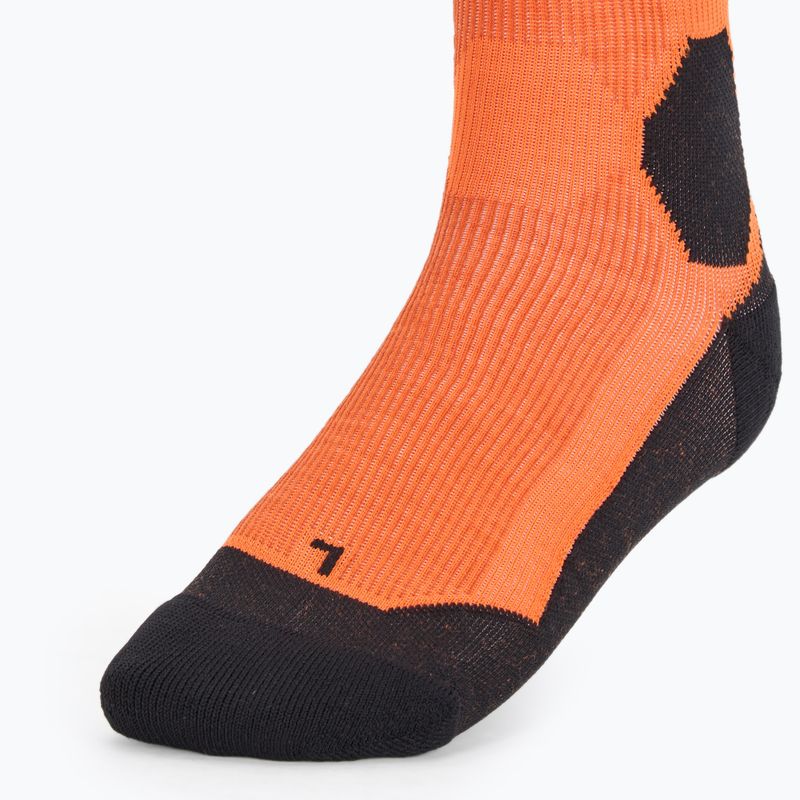 Socken skiturowe DYNAFIT Tour Warm Merino shocking orange