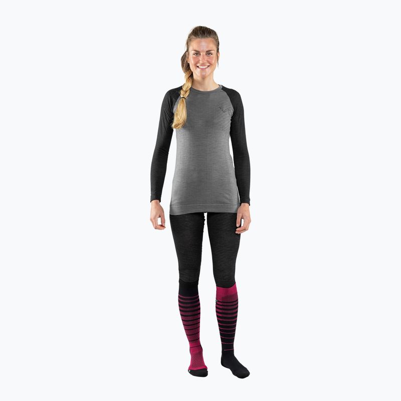 Damen Funktions-Langarmshirt  DYNAFIT Tour Light Merino black out 2