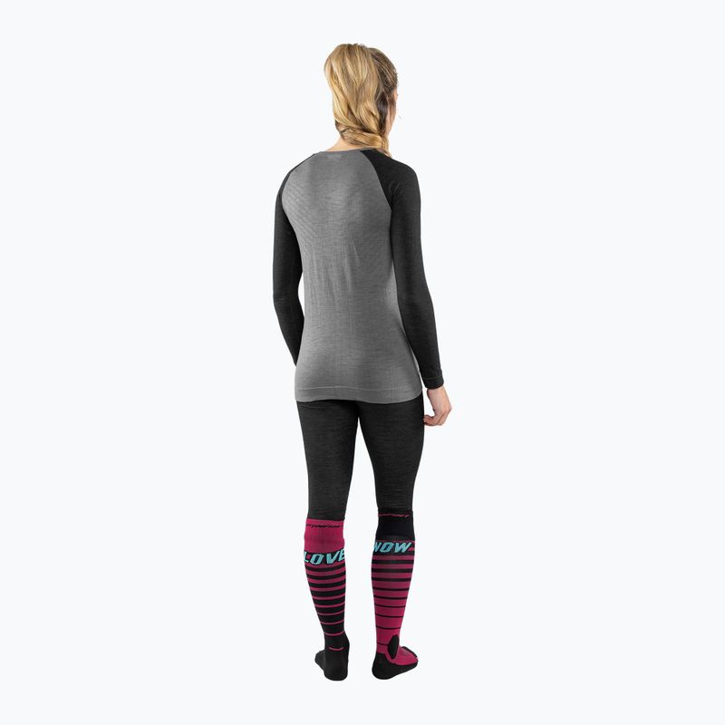 Damen Funktions-Langarmshirt  DYNAFIT Tour Light Merino black out 3