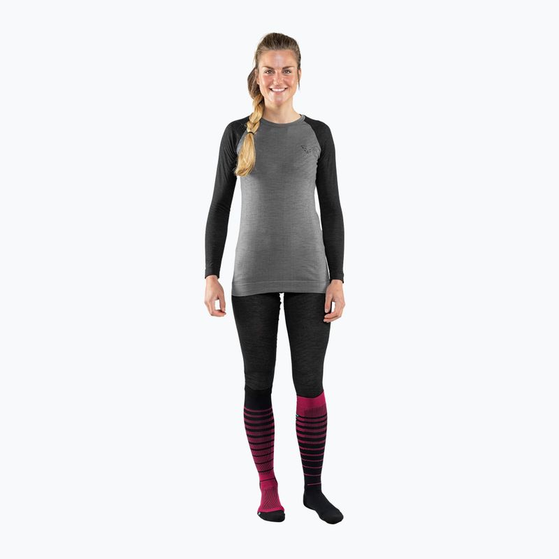 Damen Thermo-Leggings DYNAFIT Tour Light Merino 3/4 black out 2