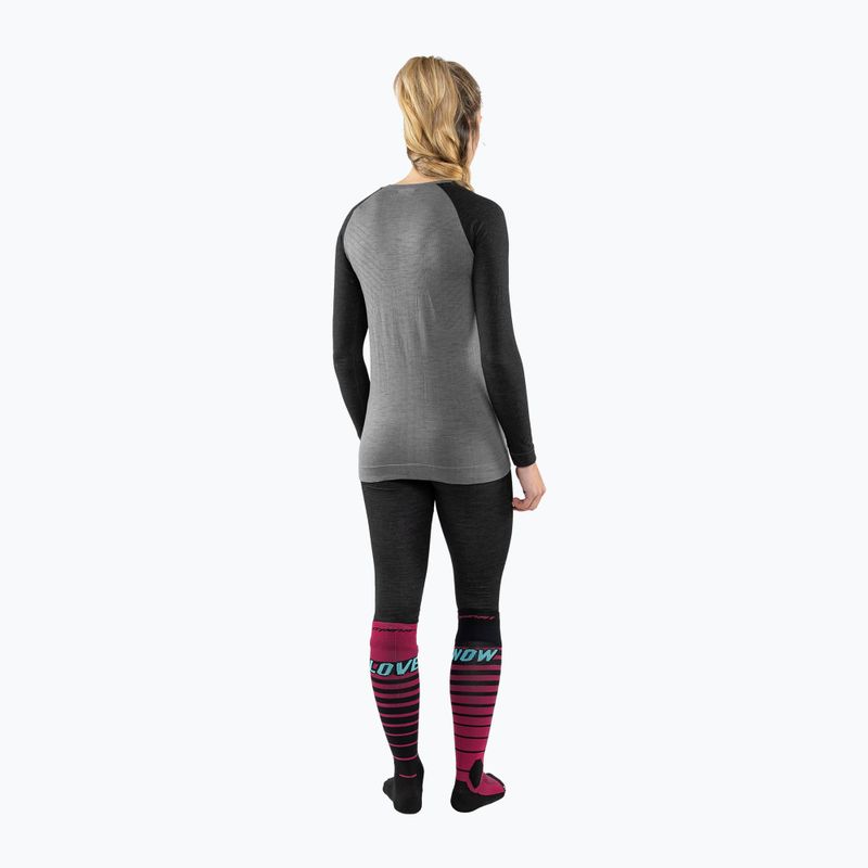 Damen Thermo-Leggings DYNAFIT Tour Light Merino 3/4 black out 3