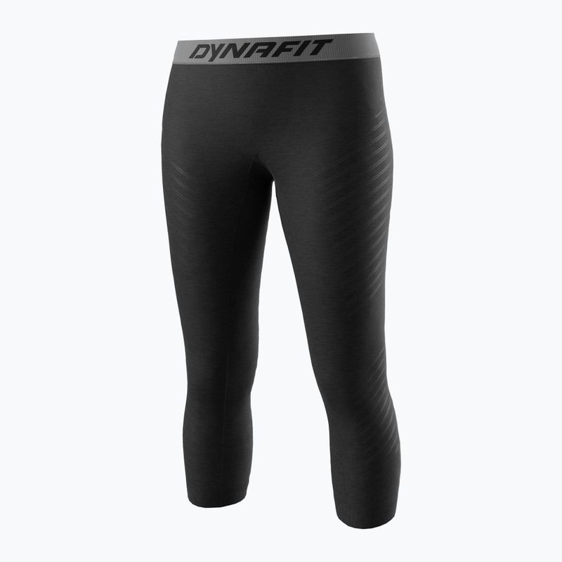Damen Thermo-Leggings DYNAFIT Tour Light Merino 3/4 black out 4