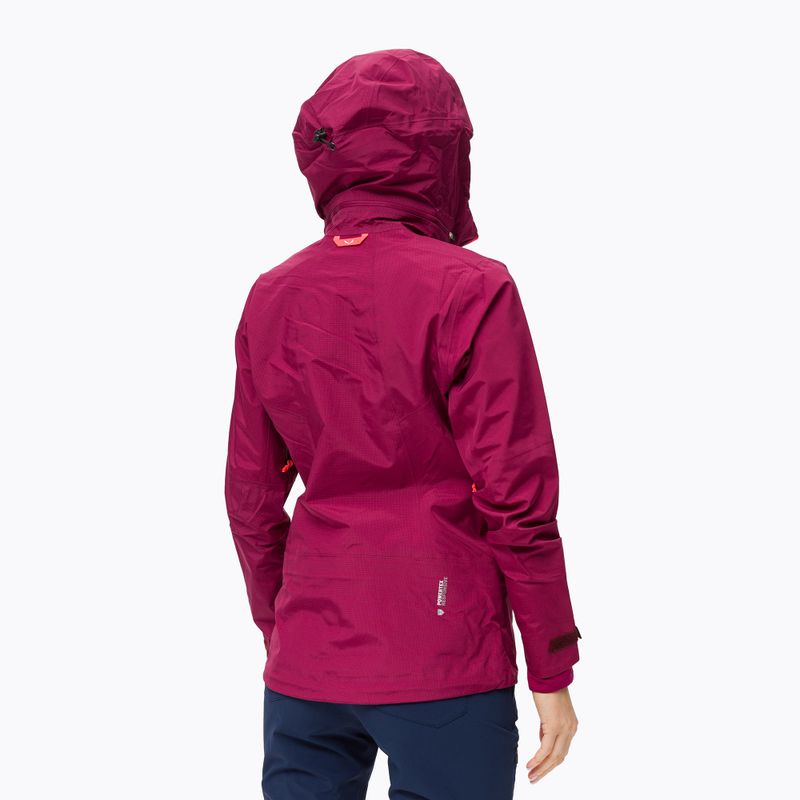 Salewa Damen Regenjacke Sella Responsive kastanienbraun 00-0000027879 4