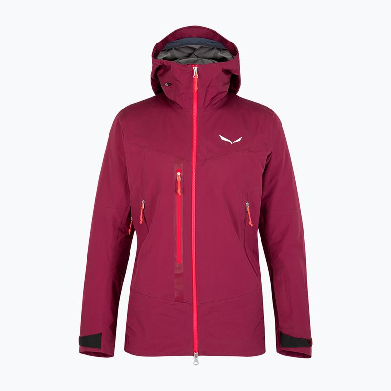 Salewa Damen Regenjacke Sella Responsive kastanienbraun 00-0000027879 7