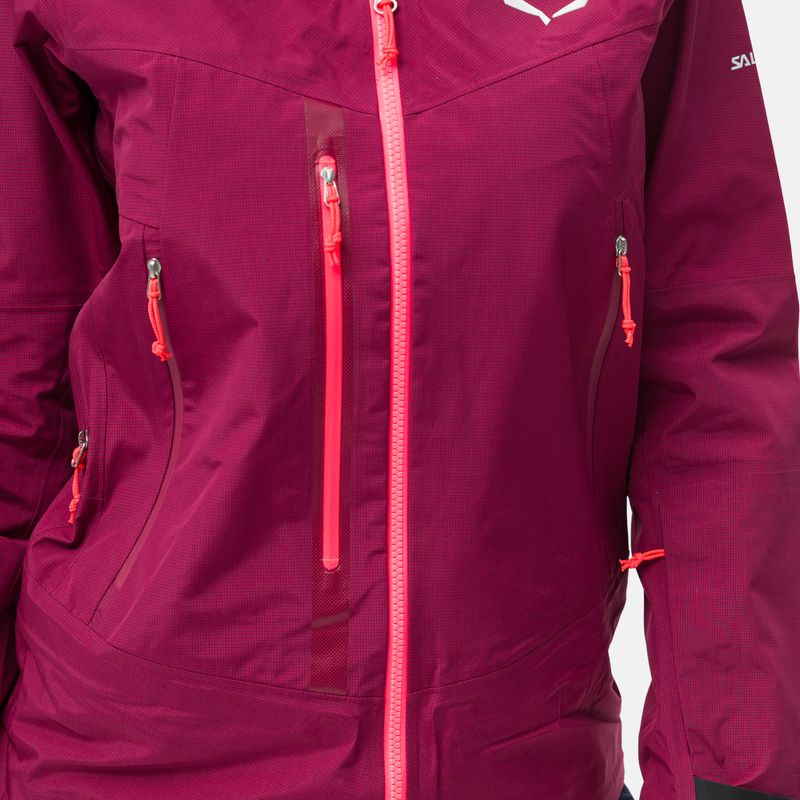 Salewa Damen Regenjacke Sella Responsive kastanienbraun 00-0000027879 5