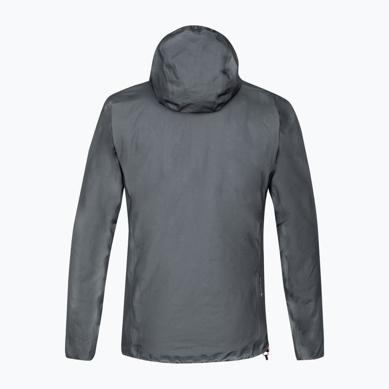 Salewa Herren Lagorai GTX Active Regenjacke grau 00-0000027900 5
