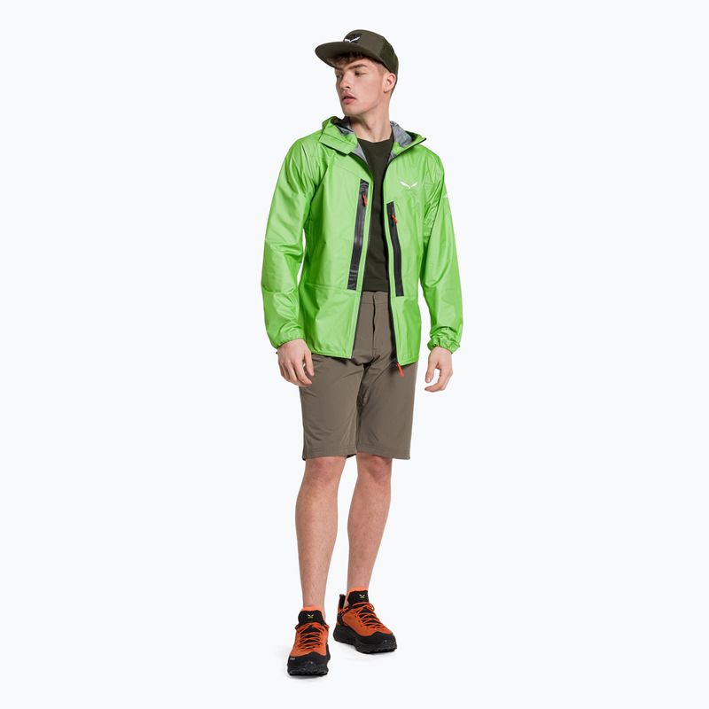 Salewa Herren Lagorai GTX Active Regenjacke grün 00-0000027900 2