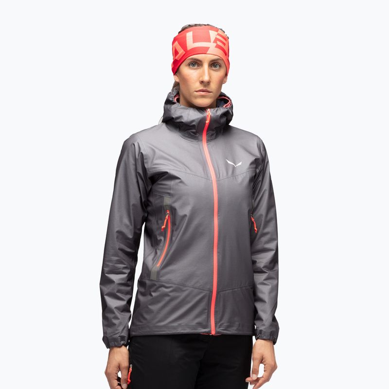 Salewa Lagorai GTX Active grau Damen Regenjacke 00-0000027901