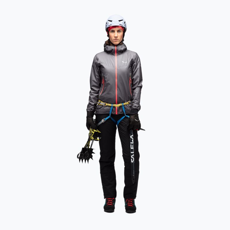 Salewa Lagorai GTX Active grau Damen Regenjacke 00-0000027901 2