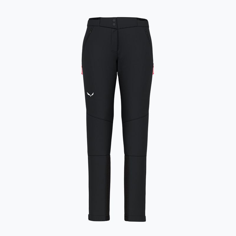 Damen Softshellhose Salewa Lagorai Durastretch black out 2