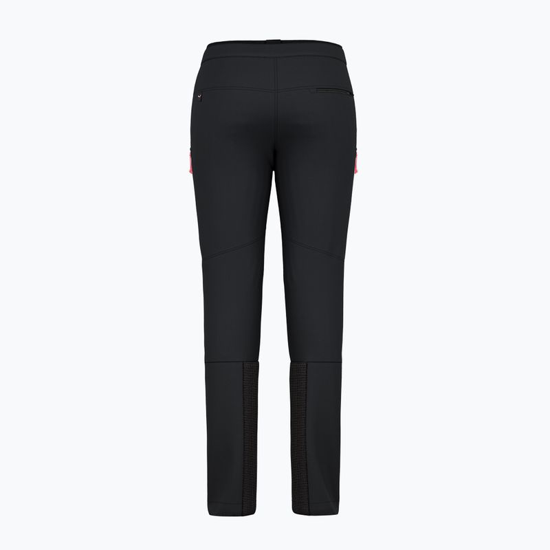 Damen Softshellhose Salewa Lagorai Durastretch black out 3