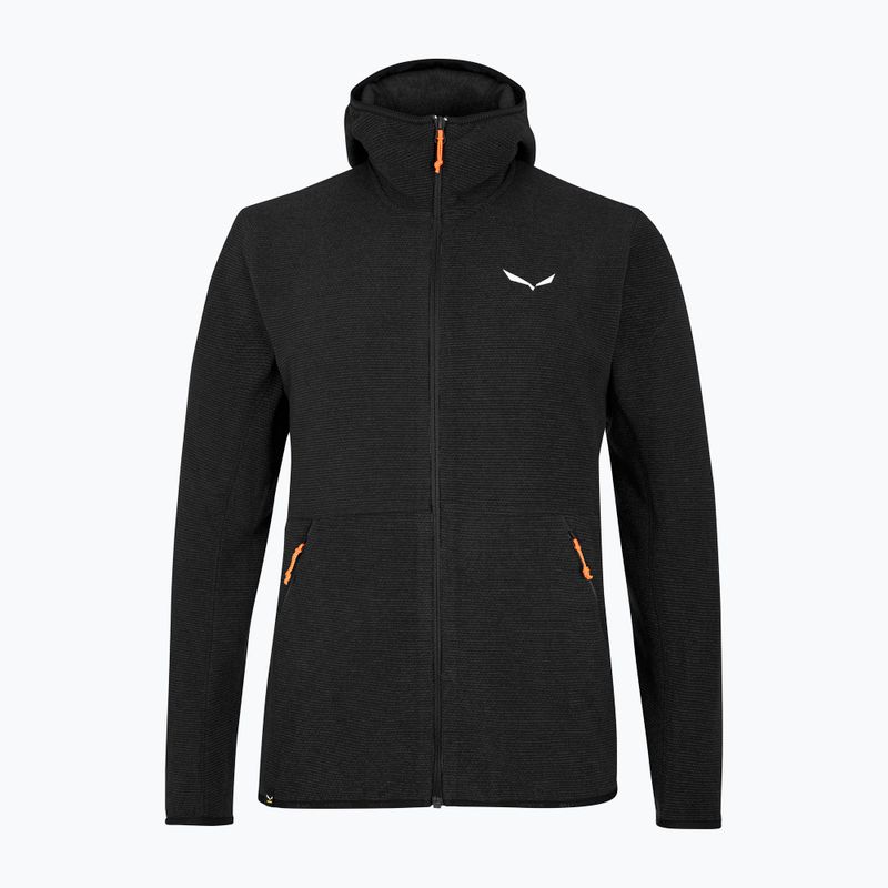 Herren Salewa Nuvolao EN Fleece-Sweatshirt schwarz 00-0000027922 4