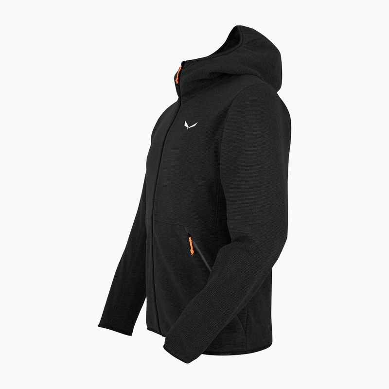 Herren Salewa Nuvolao EN Fleece-Sweatshirt schwarz 00-0000027922 5